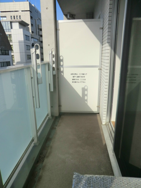 ドゥーエ三田 ベランダ