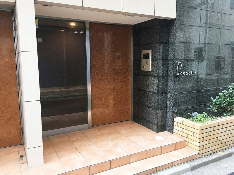 Ｐａｎａｃｈｅ エントランス