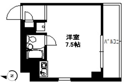 ミニヨンリドー 間取り