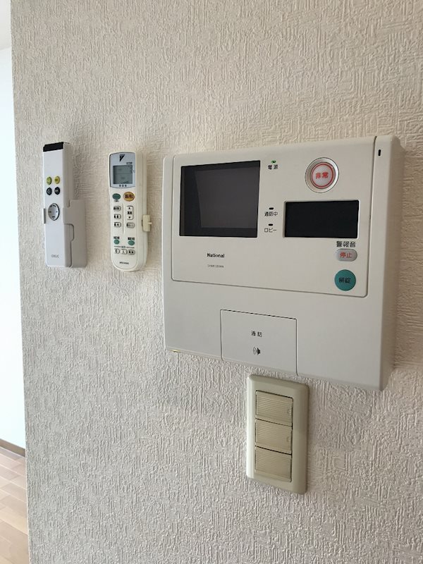ベレール目黒 セキュリティ
