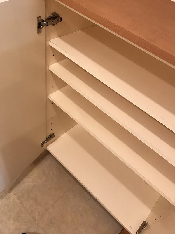 ベレール目黒 玄関