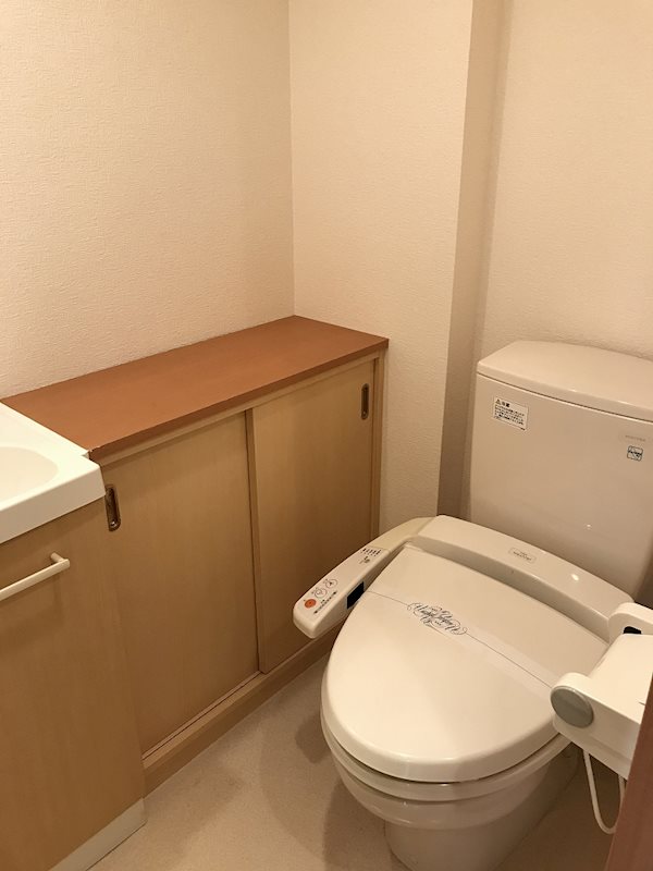 ベレール目黒 トイレ