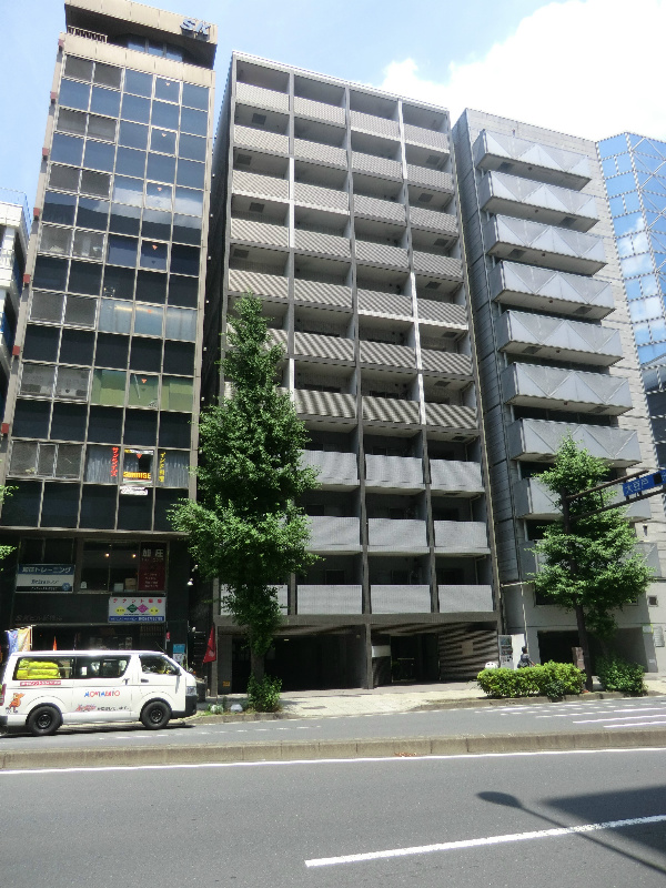 グロースメゾン新横浜 外観