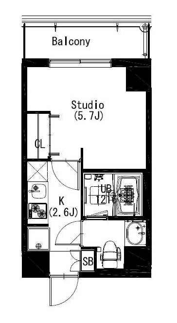 エスティメゾン戸越 間取り