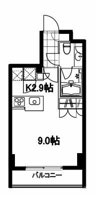フレンシア麻布十番サウス 間取り
