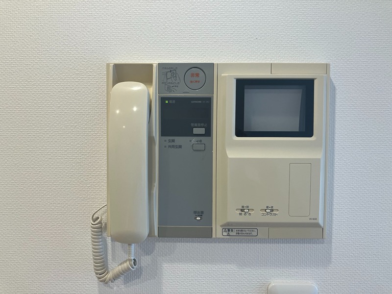 フレンシア麻布十番サウス セキュリティ