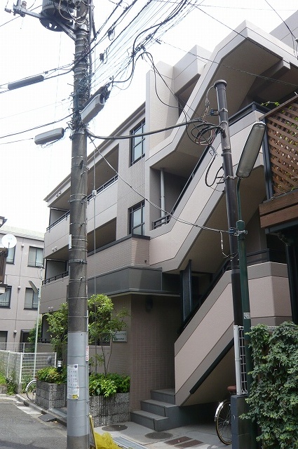 元麻布フォレストプラザⅢ 外観