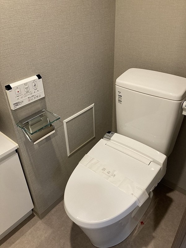 ラティエラ西横浜 トイレ