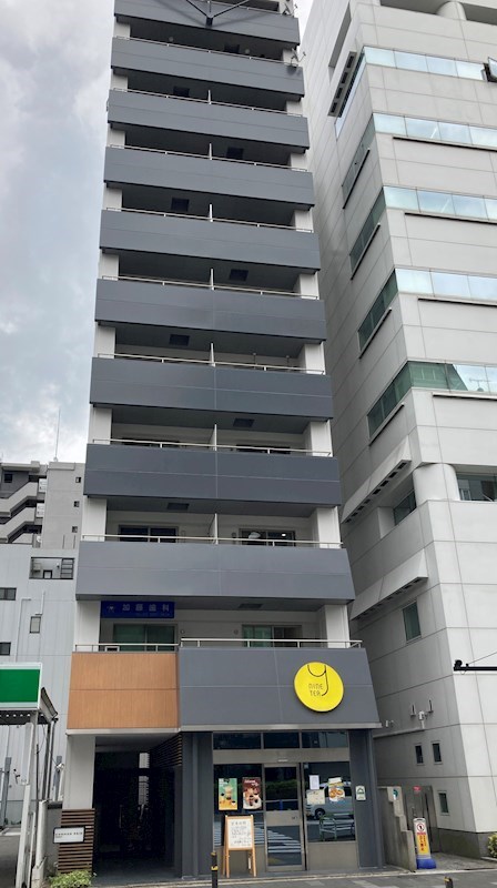 コスモリード赤羽 外観