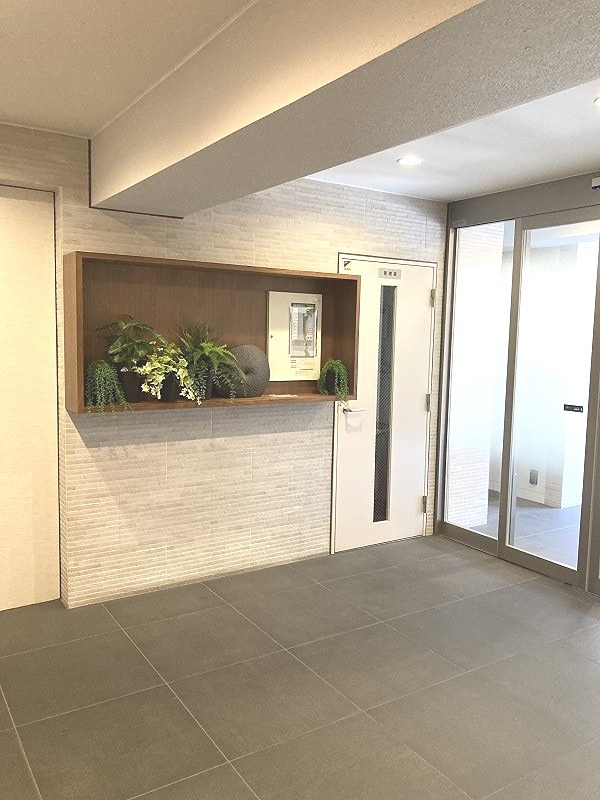 Clair板橋本町 ロビー