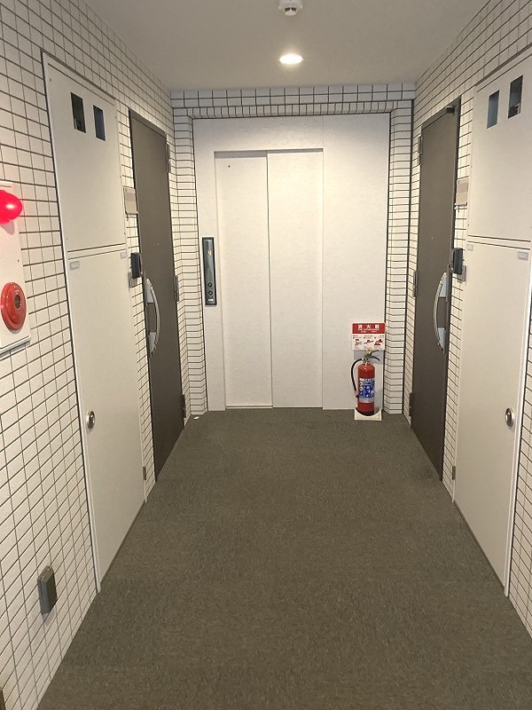 Clair板橋本町 ロビー