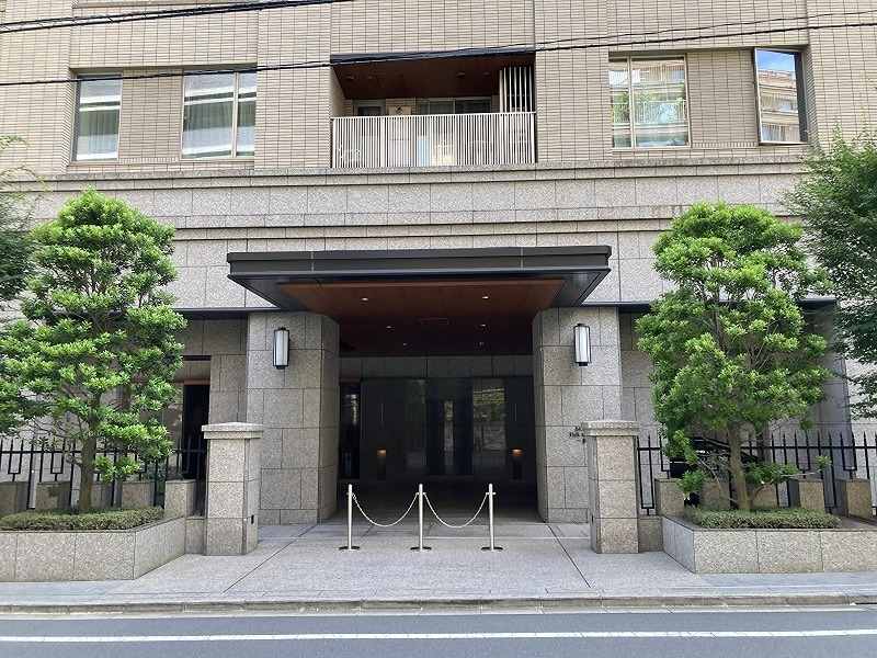 ブランズザ・ハウス一番町 エントランス