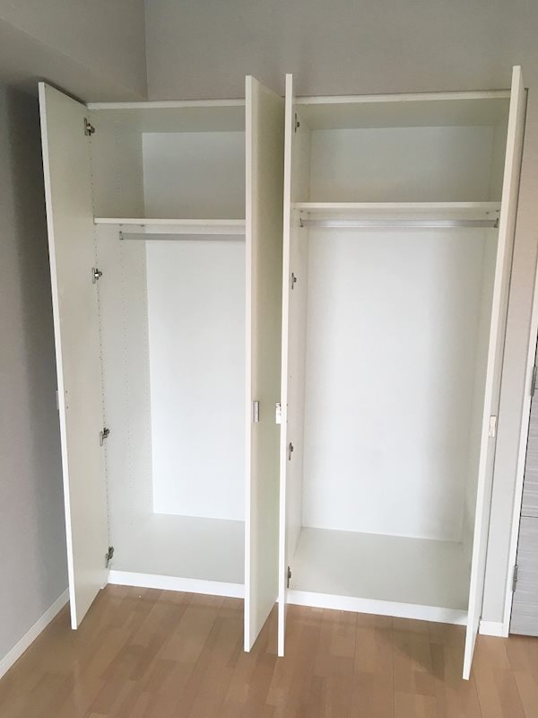 エスティメゾン武蔵小山Ⅱ 収納