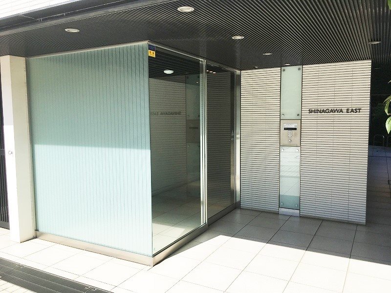 品川イースト エントランス