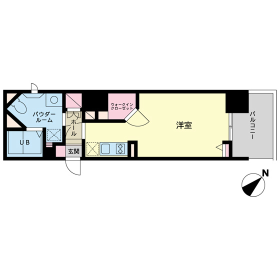 グロースメゾン新横浜 間取り