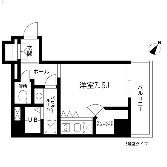 グロースメゾン新横浜 間取り