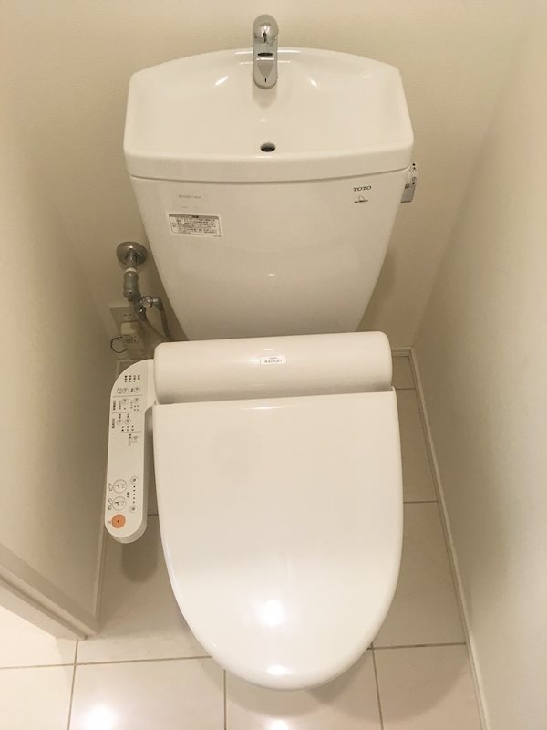ドゥーエ三田 トイレ
