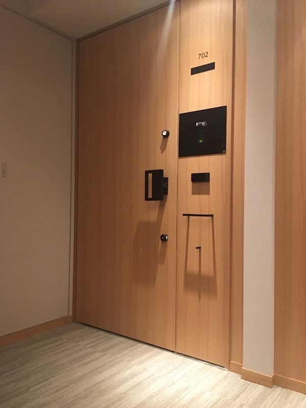 ジオ高輪 玄関