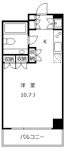 太子堂イースト 間取り