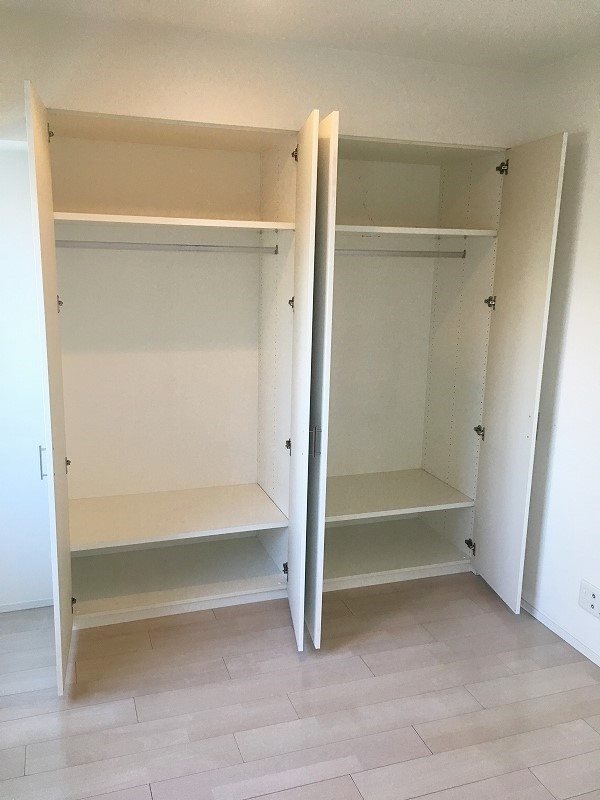 品川イースト 収納