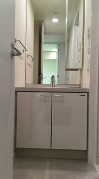 コンフォート白金台 洗面所