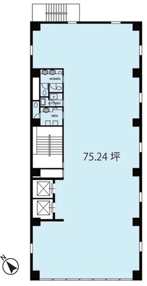 ハリファックス御成門ビル 間取り
