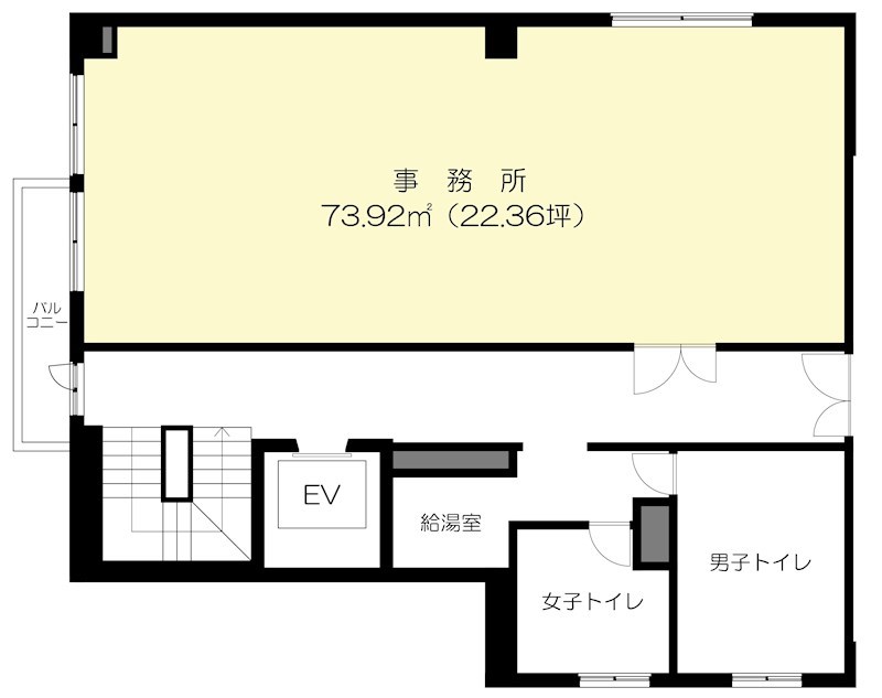 ベルス麻布 間取り