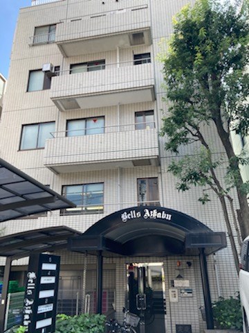 ベルス麻布 外観