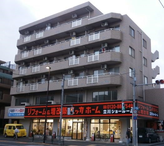 ルート立川 外観