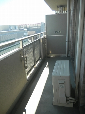 ルート立川 ベランダ