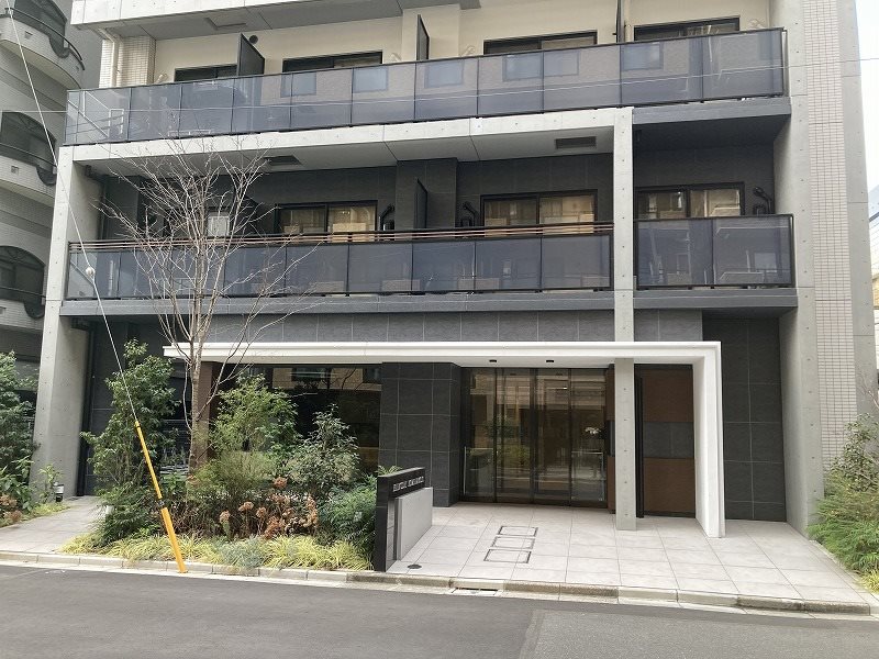 エスティメゾン門前仲町 外観