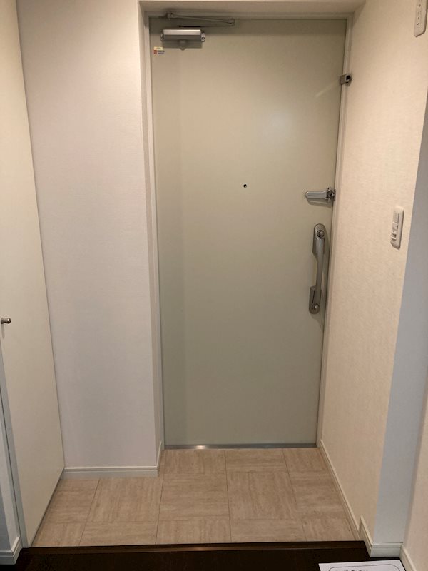 Clair板橋本町 玄関