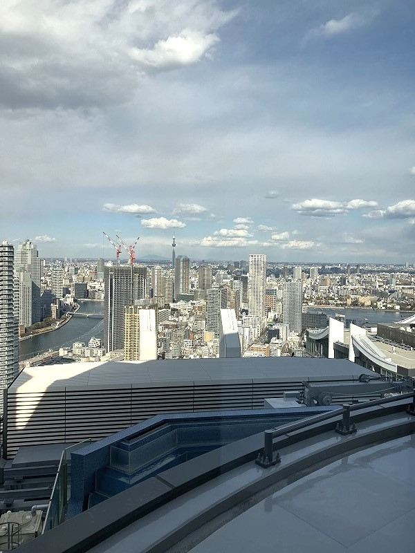 パークタワー勝どきサウス 眺望