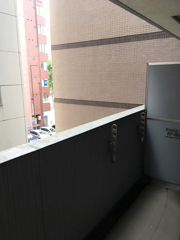 グロースメゾン新横浜 ベランダ