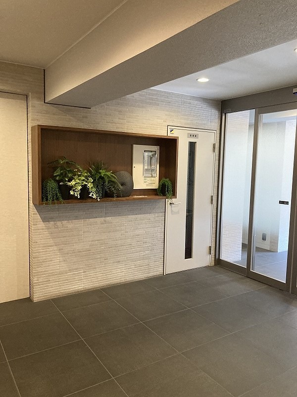 Clair板橋本町 ロビー