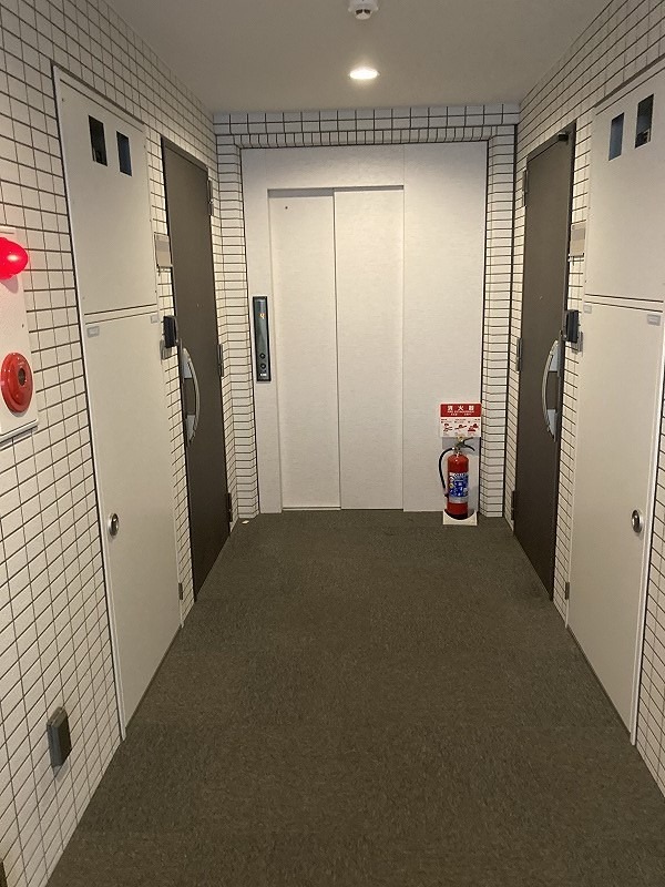 Clair板橋本町 ロビー