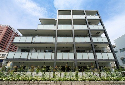 エスティメゾン武蔵小山Ⅱ 外観
