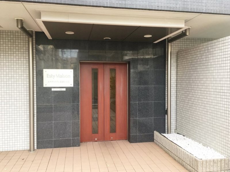 エスティメゾン武蔵小山Ⅱ エントランス
