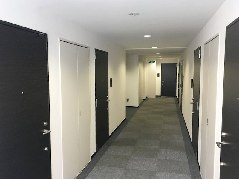 エスティメゾン武蔵小山Ⅱ 屋内共有廊下