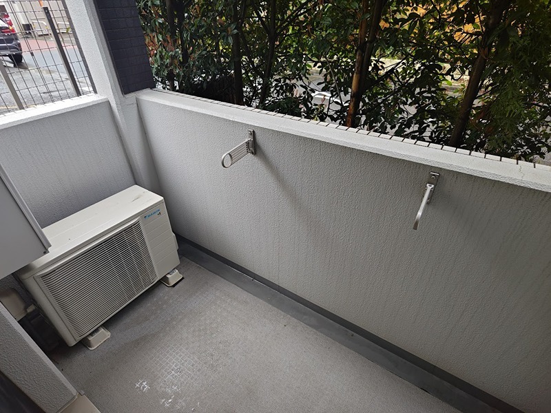 エスティメゾン武蔵小山Ⅱ ベランダ