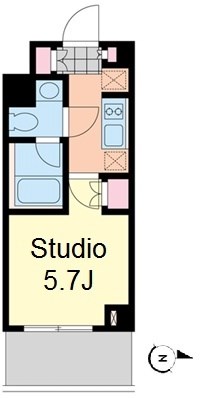 エスティメゾン千石 間取り