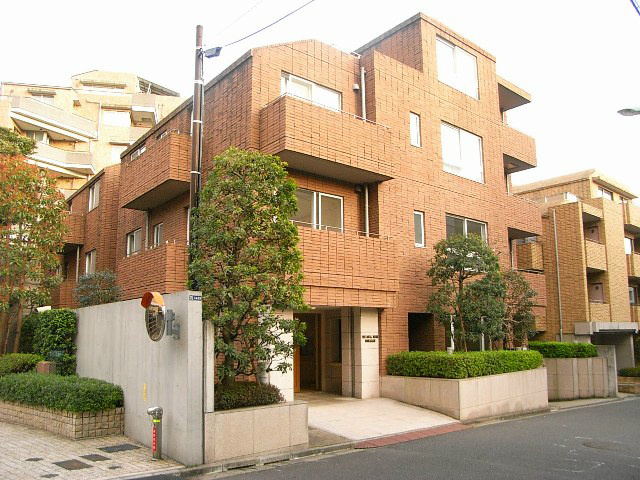 ザ・ロイヤルハウス西麻布 外観