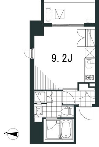 ラティエラ文京音羽 角部屋