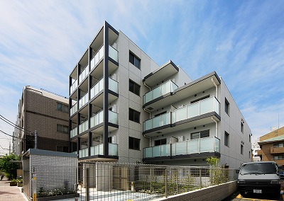エスティメゾン武蔵小山Ⅱ 外観