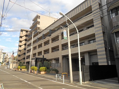 グラマシー恵比寿 外観
