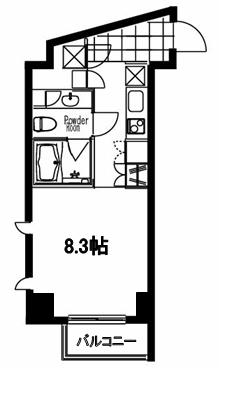 フレンシア麻布十番サウス 間取り
