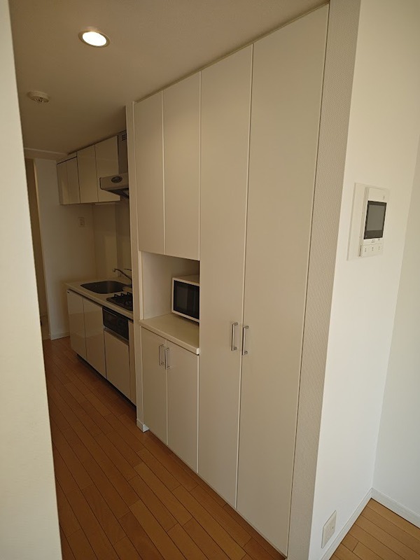 フレンシア麻布十番サウス 収納