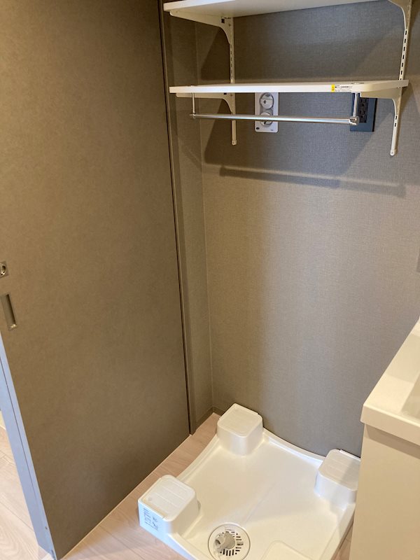 COLLET麻布 洗濯機置場