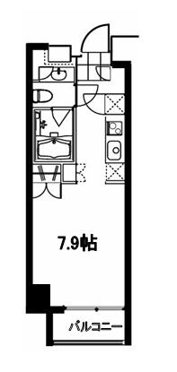 フレンシア麻布十番サウス 間取り