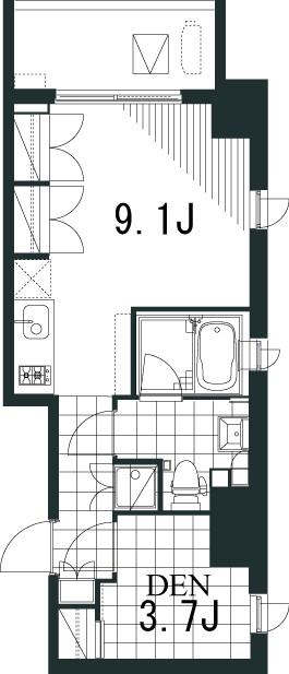 ラティエラ文京音羽 間取り